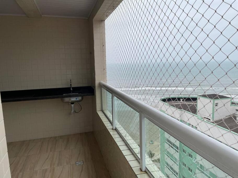 Apto Pe Na Areia Vista Mar Прая Гранде Екстериор снимка