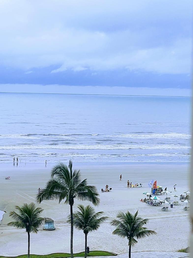 Apto Pe Na Areia Vista Mar Прая Гранде Екстериор снимка