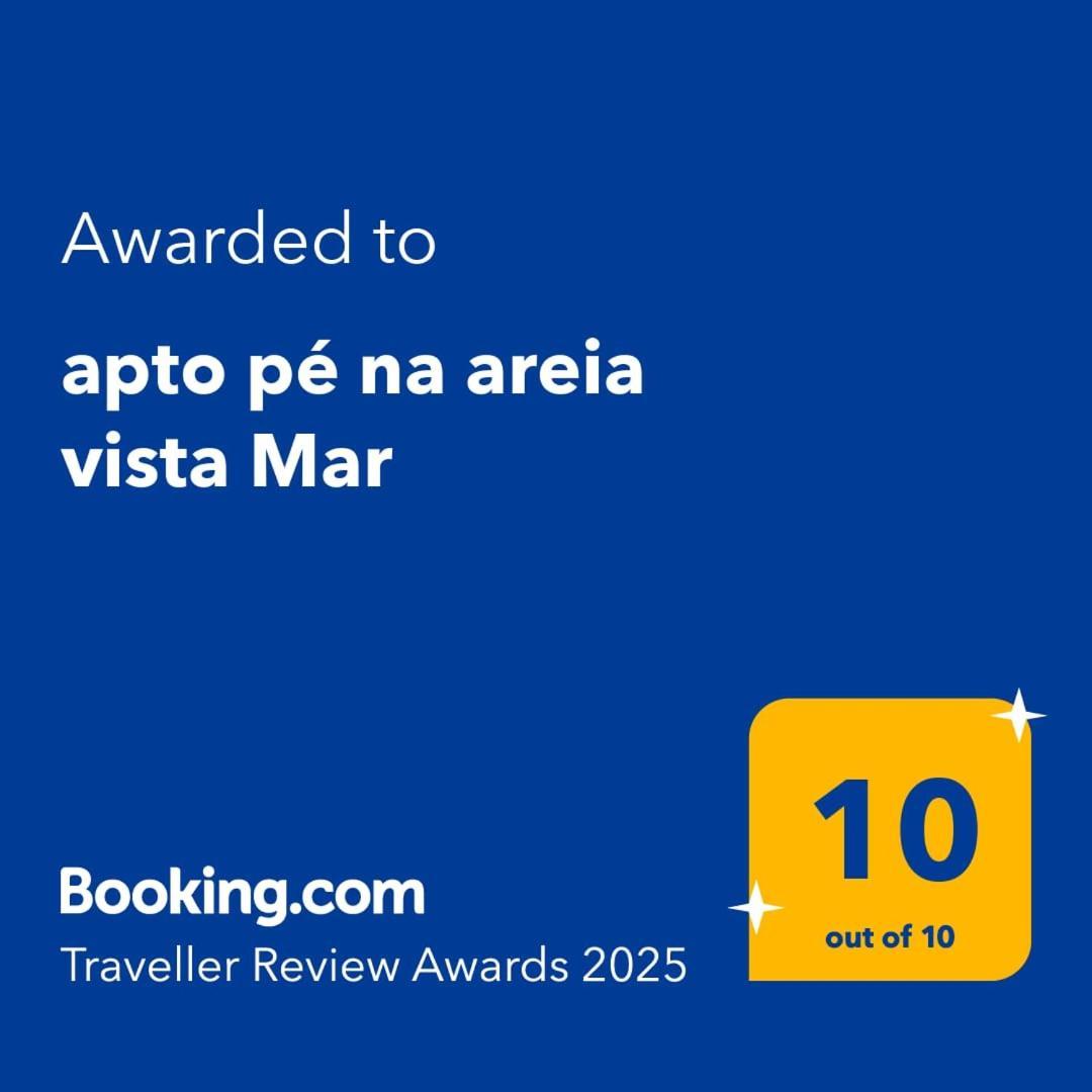 Apto Pe Na Areia Vista Mar Прая Гранде Екстериор снимка